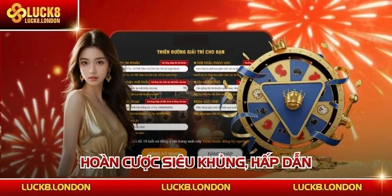 Hoàn cược siêu khủng, hấp dẫn